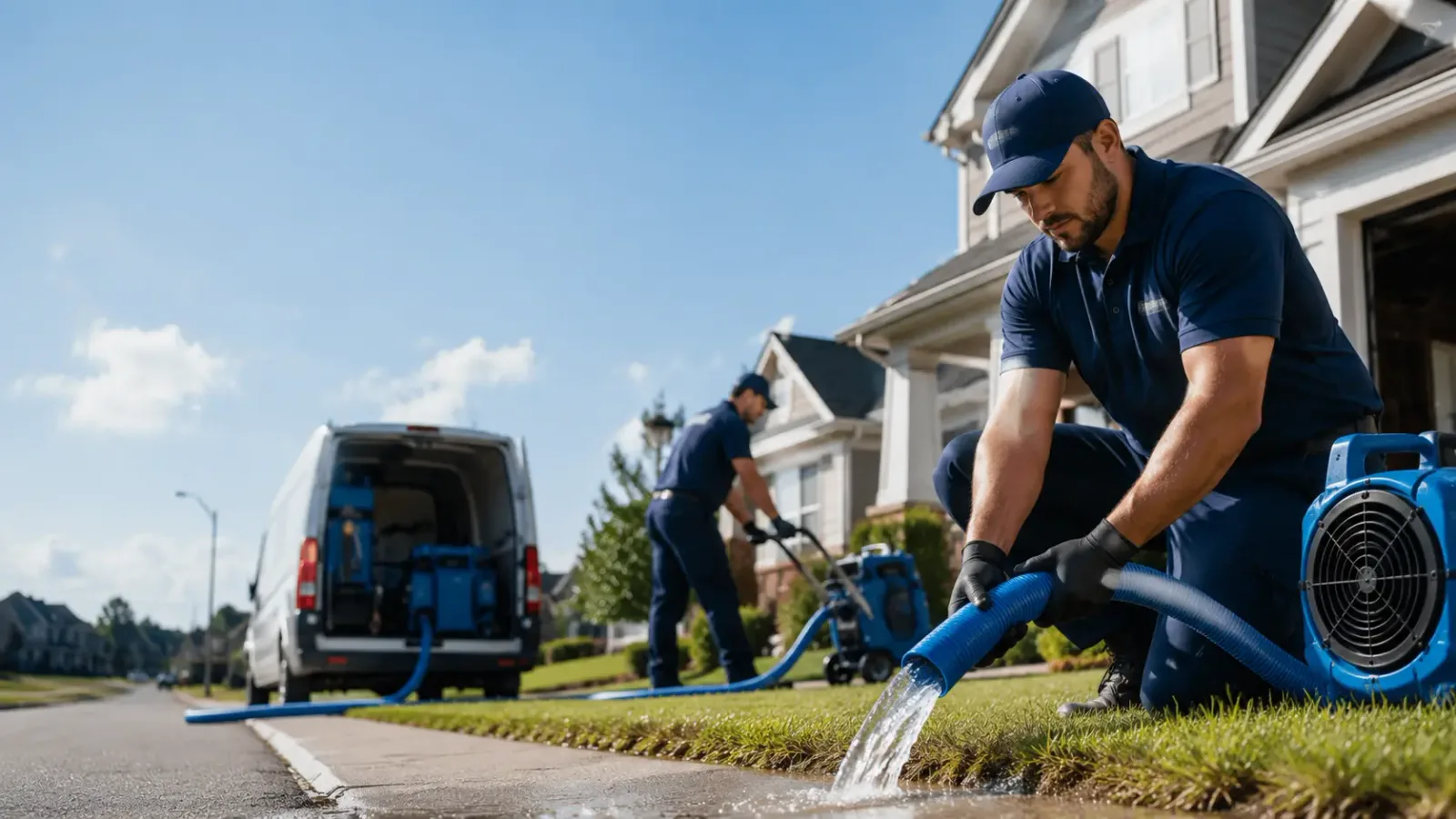 Flood Damage Restoration in Hewlett, NY